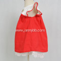 Wholesale boutique girls party embroidery Christmas dress